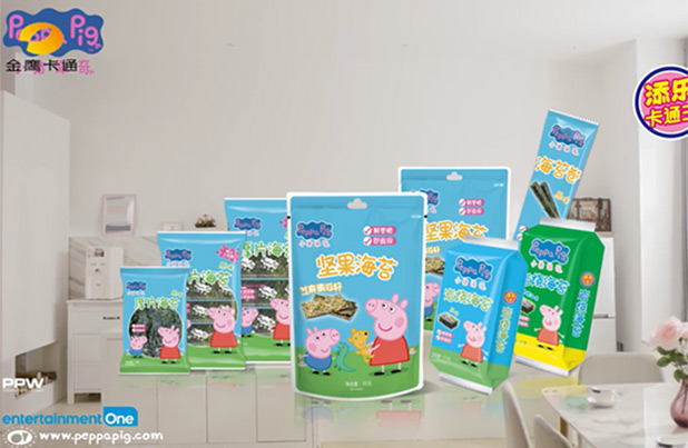 《小猪佩奇海苔》