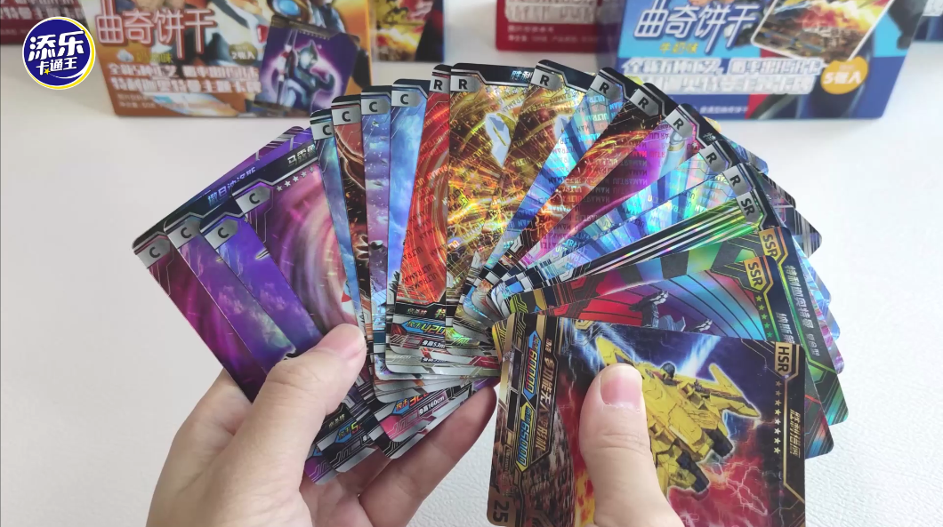 休食市场寻突破 卡牌助力促动销！